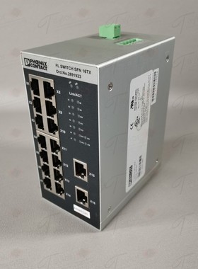 Phoenix Contact 2891933 FL Switch SFN 16TX ohne Stecker