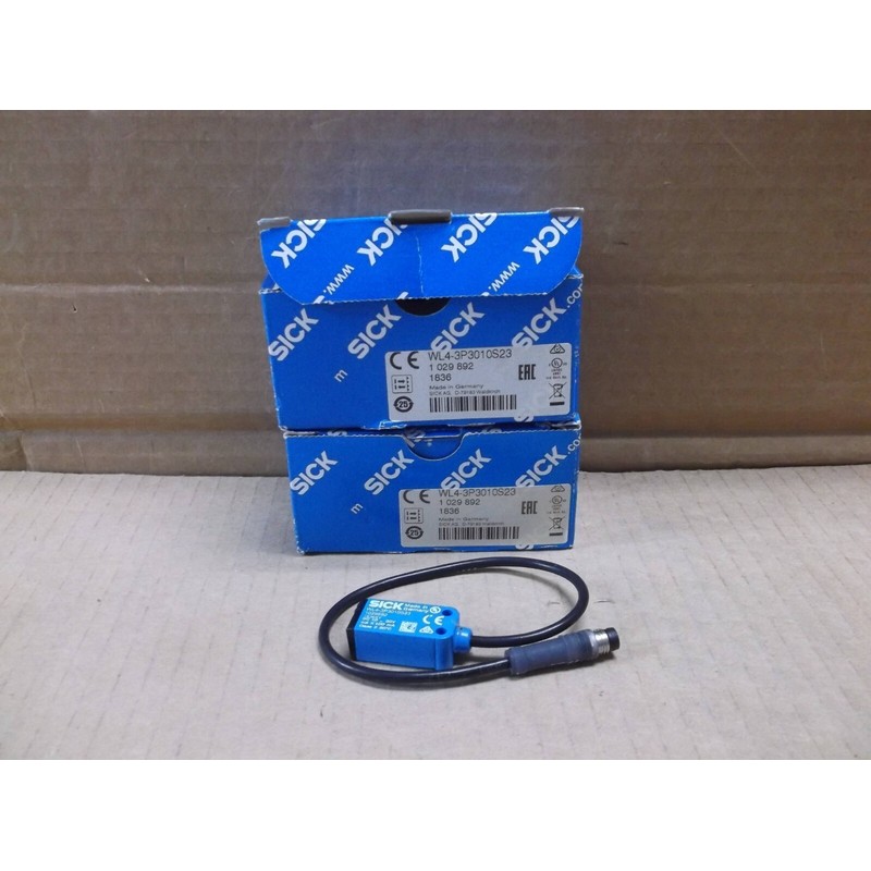 WL4-3P3010S23 Sick NEW In Box Photoelectric Sensor Switch 10