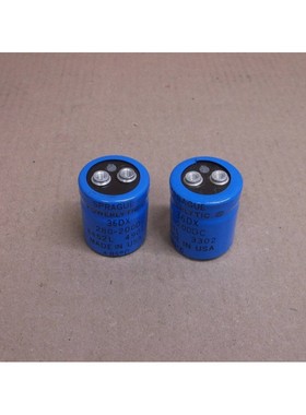 36DX Sprague Powerlytic 280uF 200V Condensador