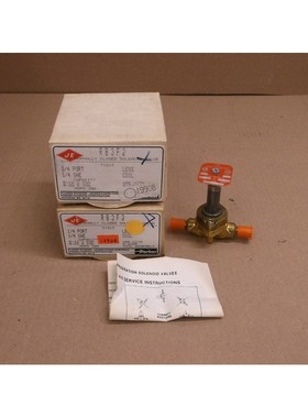 RB3F2 JEC Jackes Evans Controls NEW In Box Solenoid Valve Le