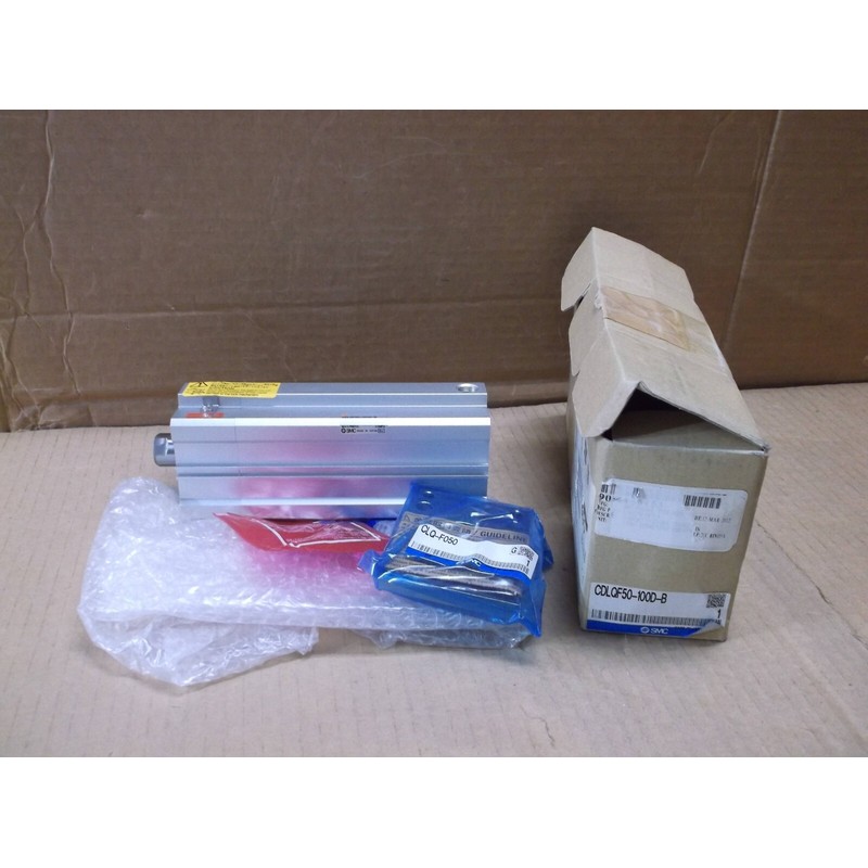 CDLQF50-100D-B SMC Nuevo en Caja Compacto Cerradura Cilindro