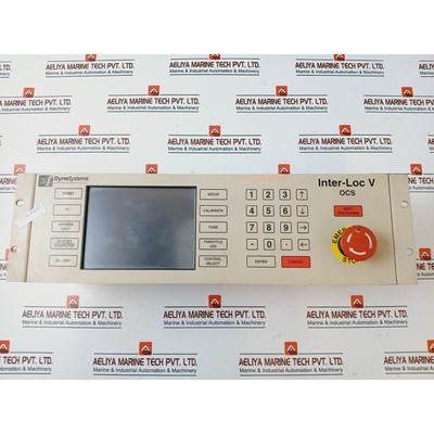 Dyne Systems INTER-LOC V Dynamometer and Throttle Controller