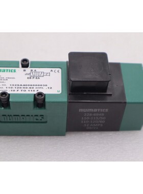 NUMATICS 228-694B SOLENOID VAE 120V 60HZ 2 单位 #086-A