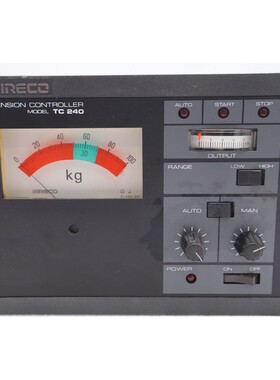 Nireco 张力控制器型号 TC240 S/N A4048.38/8711 二手库存 #604-