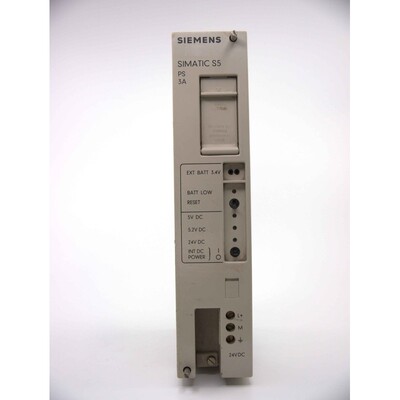 SIEMENS 6ES5951-7NB12 SIMATIC S5 STROMVERSORGUNG 951