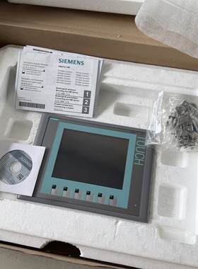 1x SIEMENS KTP600 Basic color PN 1P 6AV6 647-0AD11-3AX0 Touc