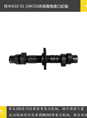 铃木GW GSX DL250改装高角度凸轮轴