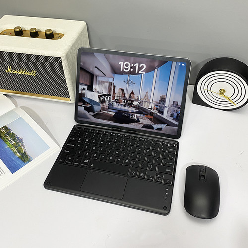 新款超薄平板电脑模型仿真掌上电脑道具假10.9寸iPad展厅陈列摆件