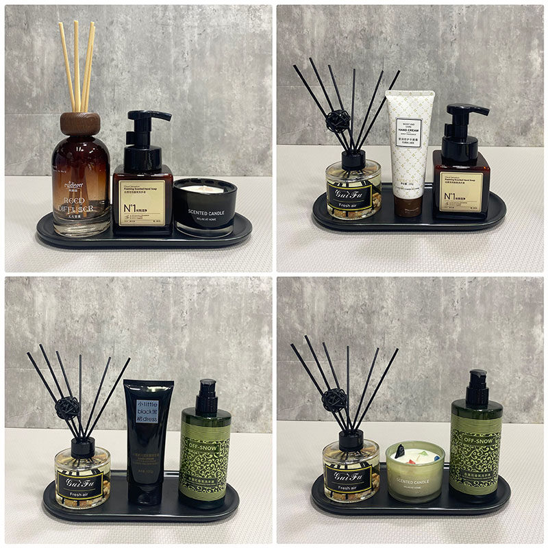 样板房软装饰品摆件酒店样板间浴室洗手台托盘化妆品洗手液套装,家居饰品,家饰软装搭配套装,淘宝优惠券,粉丝福利购,淘宝优惠卷