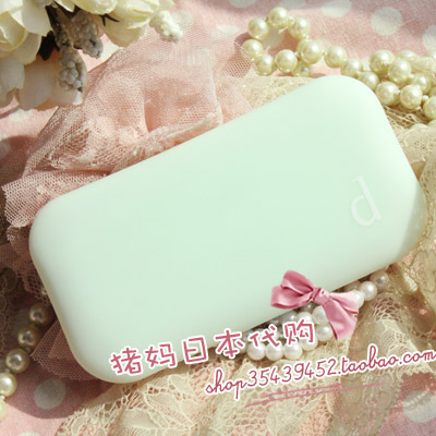 日本资生堂敏感丝滑粉饼spf16