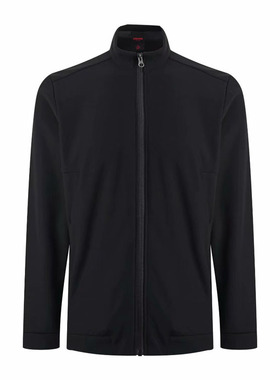 CARAVA喀尔沃男秋冬城市休闲厚款商务休闲夹克外套458667