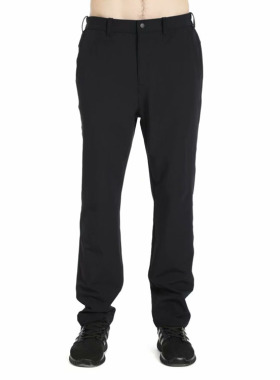 CARAVA喀尔沃男秋冬厚款派克商务直筒弹力透气休闲速干裤590523