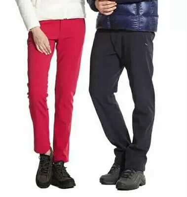 正品喀尔沃男女情侣款加厚软壳裤