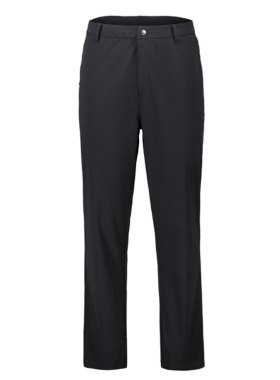 CARAVA喀尔沃男春夏秋弹力透气轻薄商务直筒纯色速干裤598115