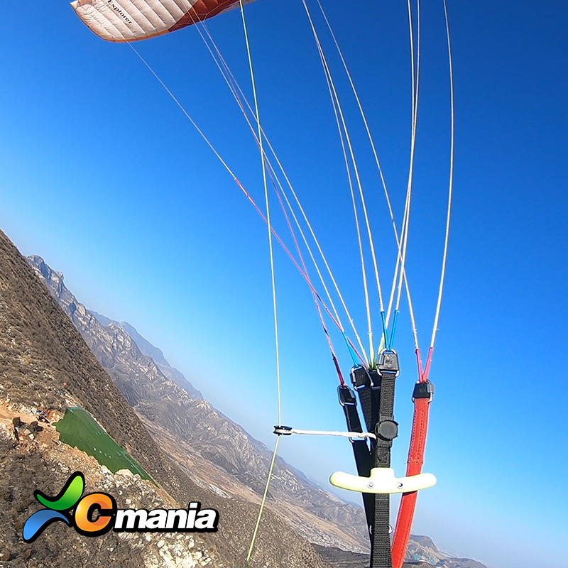 XCMania!滑翔伞C组手柄无损安装/磁力相机底座-封面