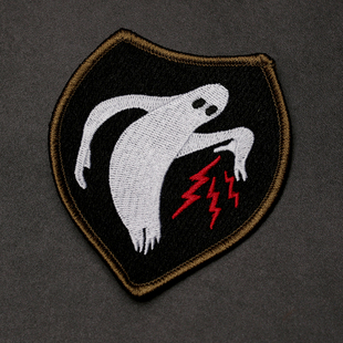 TROOPS WWII SPECIAL ARMY ARMY二战幽灵臂章士气章军迷 GHOST