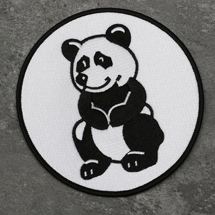 WWII中国美籍志愿大队飞虎队AVG第二中队A2臂章飞行夹克刺绣徽章