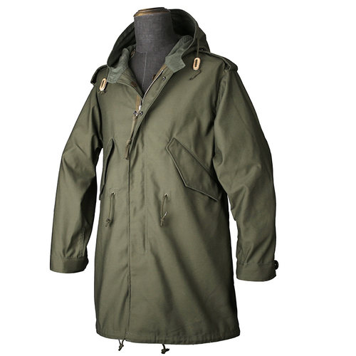 敕造M51PARKA风衣鱼尾阿美咔叽