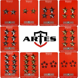 米国将军军衔将官军衔五星上将少将中将上将军迷金属徽章肩章帽徽