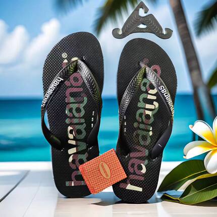 【首单直降】Havaianas哈唯纳拖鞋男夏巴西沙滩鞋防滑夹脚哈瓦那