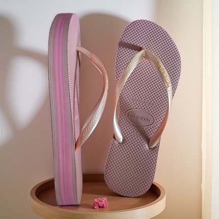 哈瓦那havaianas人字拖女夏季外穿时尚百搭沙滩鞋坡跟防滑人字拖