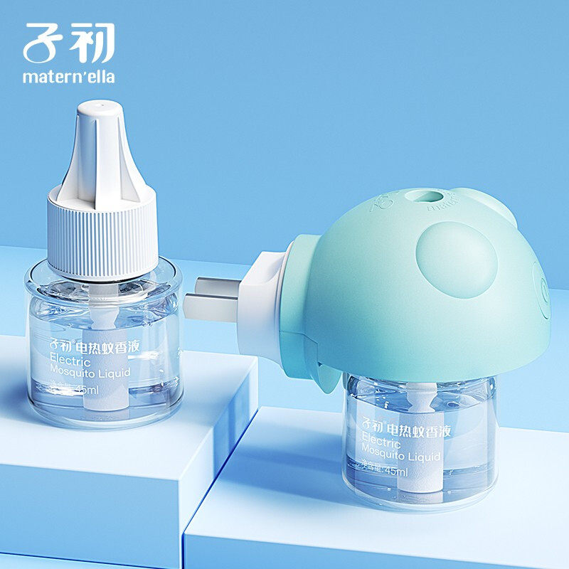 子初蚊香液无味婴儿孕妇儿童宝宝专用灭蚊家用品电热器补充驱蚊液图片