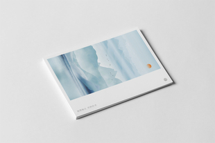 kp835中国风新中式 山水墨禅意境竹菊梅花简约小贺卡明信 文艺日式