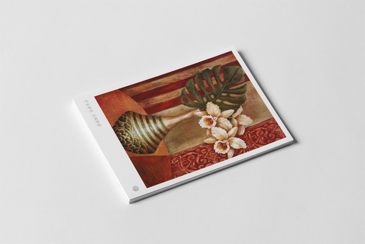 KP1324商务高端北欧文艺贺卡