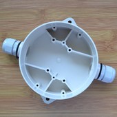 温感探测器专用防水底座直径 盛赛尔 爱德华烟感 B001FS 120mm