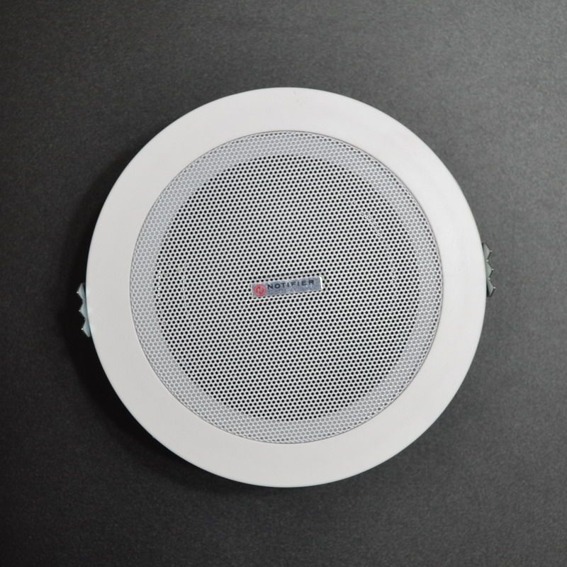 诺帝菲尔 N-CL03PV天花扬声器 吸顶喇叭功率3W/100V 消防专用广播