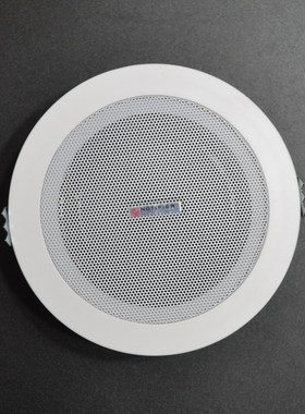 诺帝菲尔 N-CL03PV天花扬声器 吸顶喇叭功率3W/100V 消防专用广播