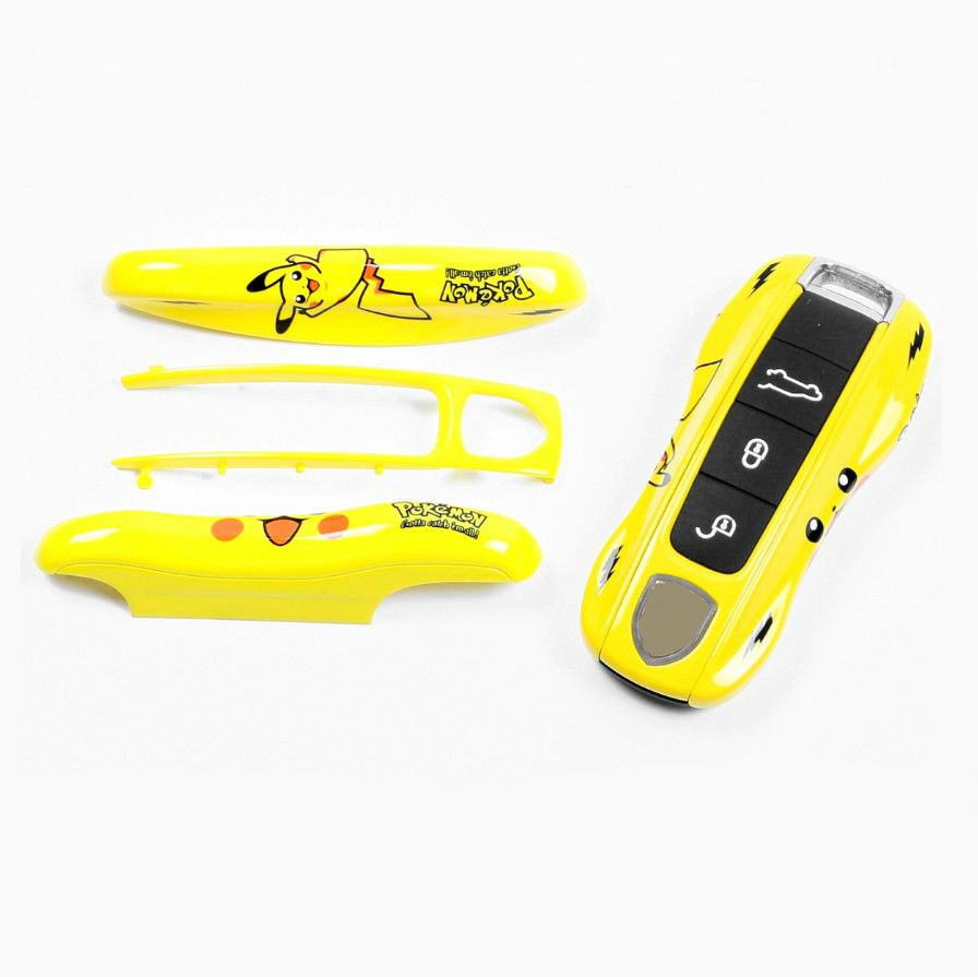 保时捷新帕拉梅拉卡宴钥匙壳