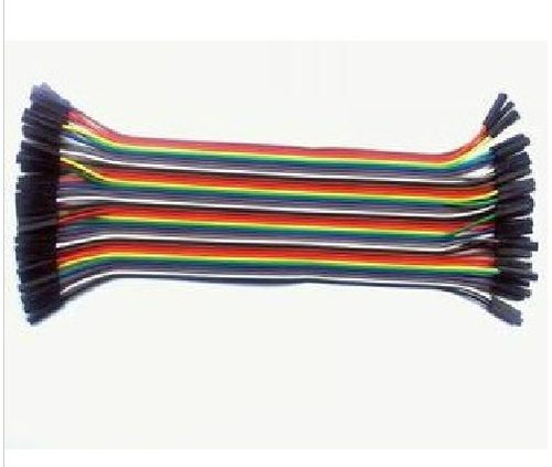 杜邦线 母对母头 线长15/20CM 间距 2.54mm连接线 40P转接线