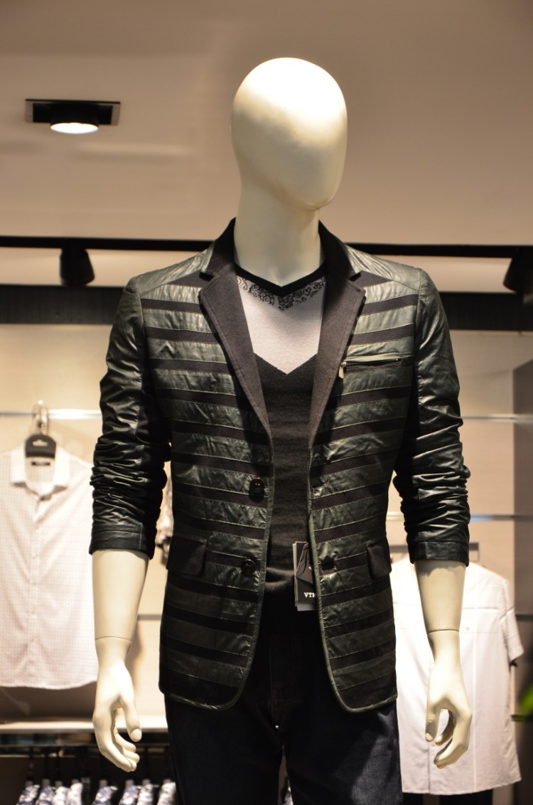 正品款品牌男装 流行时尚修身休闲西装西服