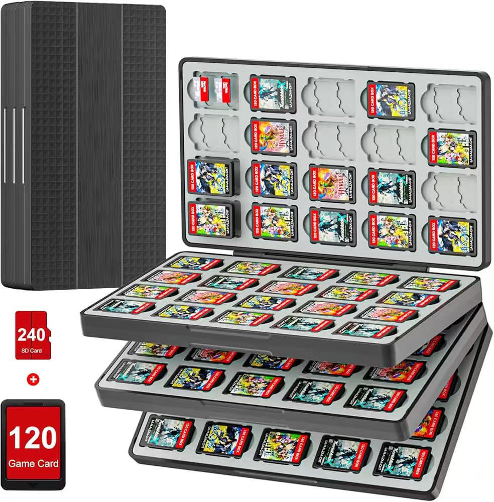 480NS2TF收纳盒240ns卡带收纳盒