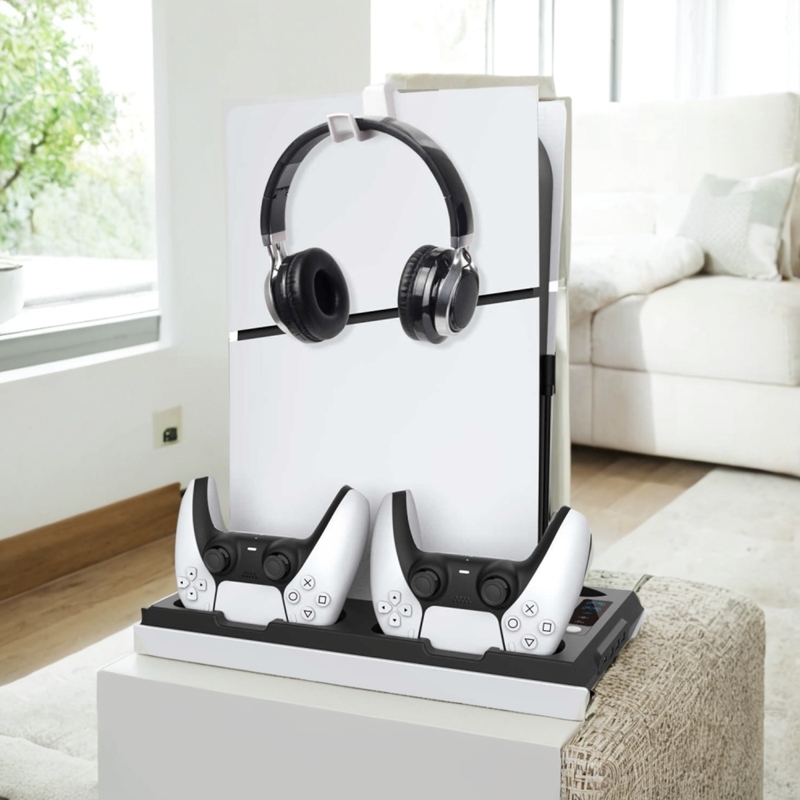 多功能组合散热座十合一PS5支架