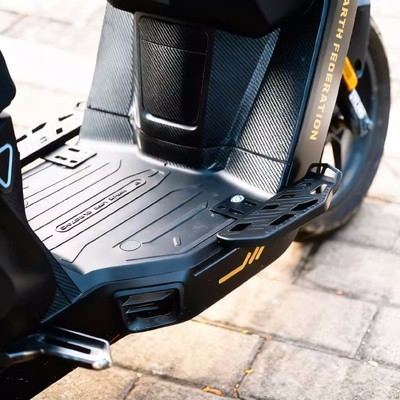 适合小牛NXT NT MT MQIL前脚踏板金属加大加宽踏板改装配件