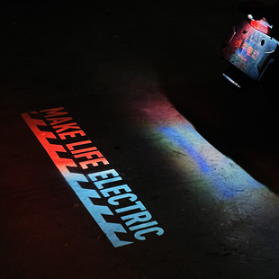 适用小牛Nxt贴纸电动车渐变色投影灯改色膜防水灯膜牌照灯车贴