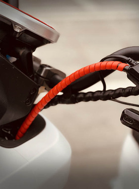 小牛U2龙头刹车线防护管u3电动车Uqi+ sqi装饰线U1改装配件