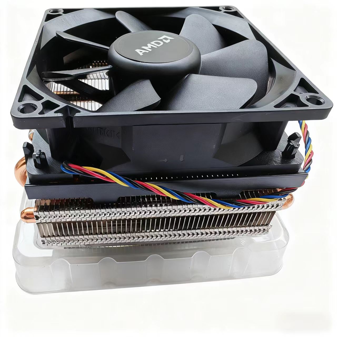 AM2 AM3 AM4 FM 4热管纯铜散热器9CM温控风扇