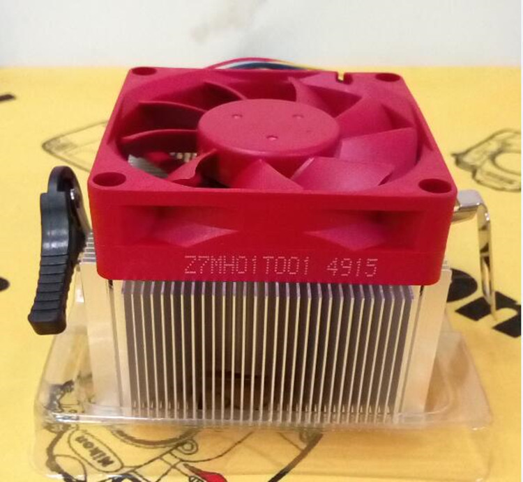 amd原装散热器 cpu风扇 a8 7650k a10 7850k支持amd速龙2热管 x4