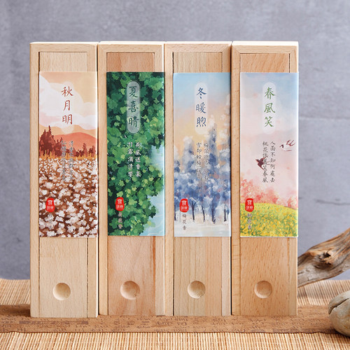 花香四季天然荷花熏香