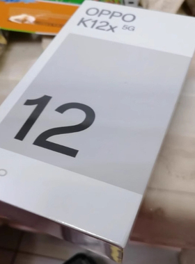 OPPO K12x 80W闪充 5500mAh大电池 直屏智能手机 晓龙八核5G手机