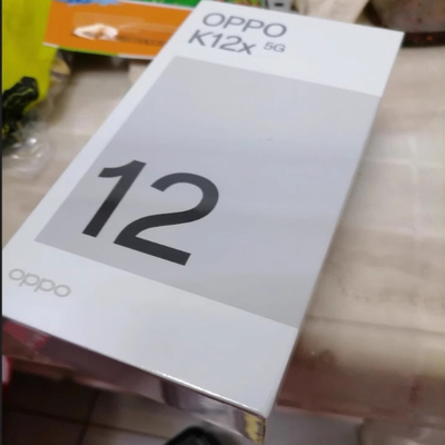 OPPO手机K12X5g全网通晓龙695