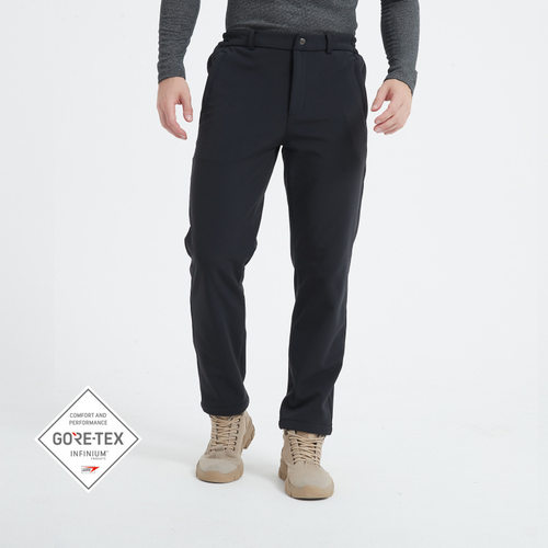JORDON桥登GORE-TEX WINDSTOPPER防风雨弹力保暖抓绒软壳裤P599C