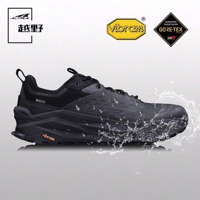 ALTRA奥创新款OLYMPUS 6防水GTX越野鞋户外徒步登山低帮徒步鞋