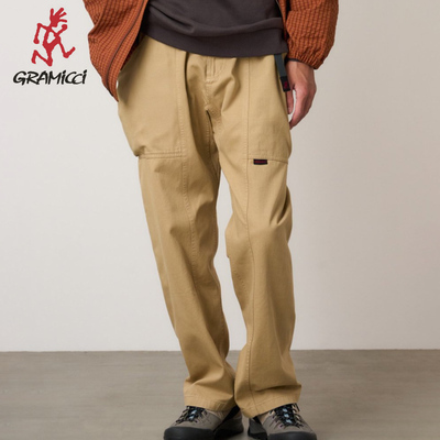 GRAMICCI小野人 山系男款春夏经典大口袋直筒工装裤长裤G105-OGT