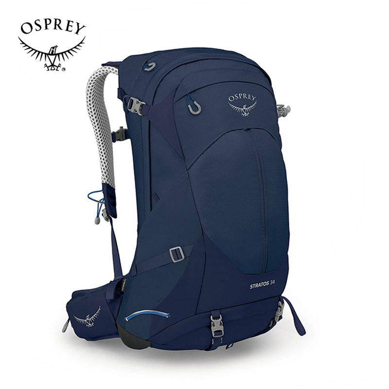 Osprey小鹰 Stratos 云层24/26/34L户外徒步登山双肩背包