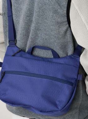 【25秋】gramicci小野人新品轻量320D CORDURA面料斜挎包G5FB-164