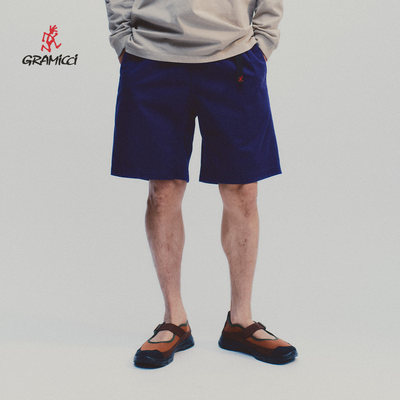 【26春】GRAMICCI小野人男士裤子短裤滑板裤五分裤G101-OGT